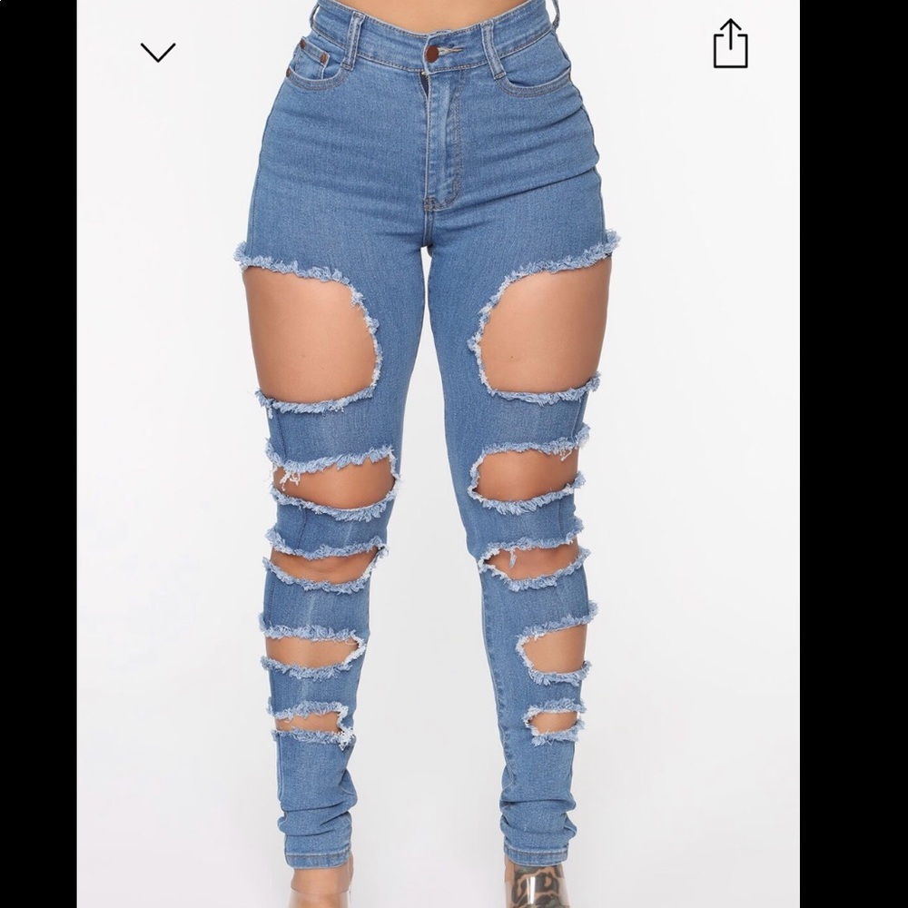FN high rise jeans
